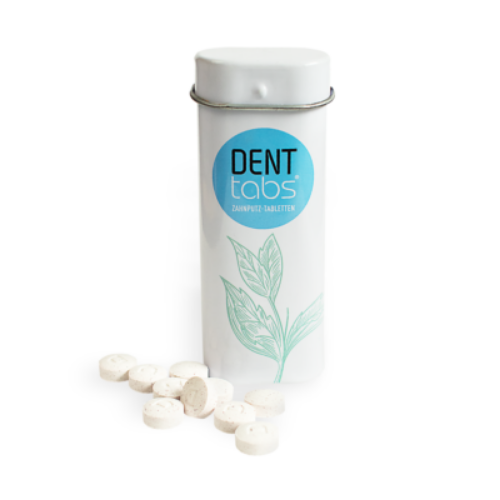 DENTTABS Travel Tin-can
