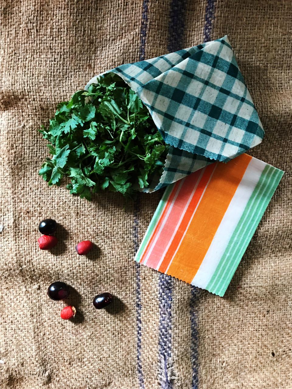 BeeSafe Bees Wax Food Wraps