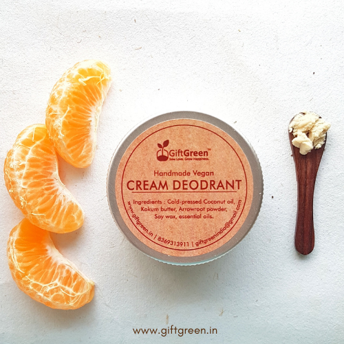 Vegan Cream Deodorant