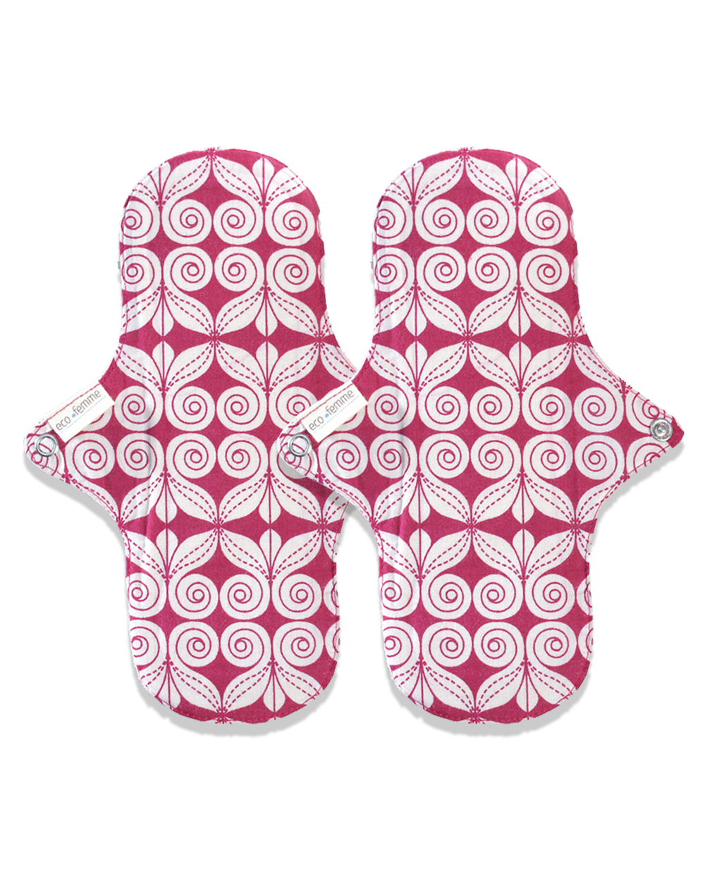 Eco Femme – Day Pad – Twin Pack – Natural Organic