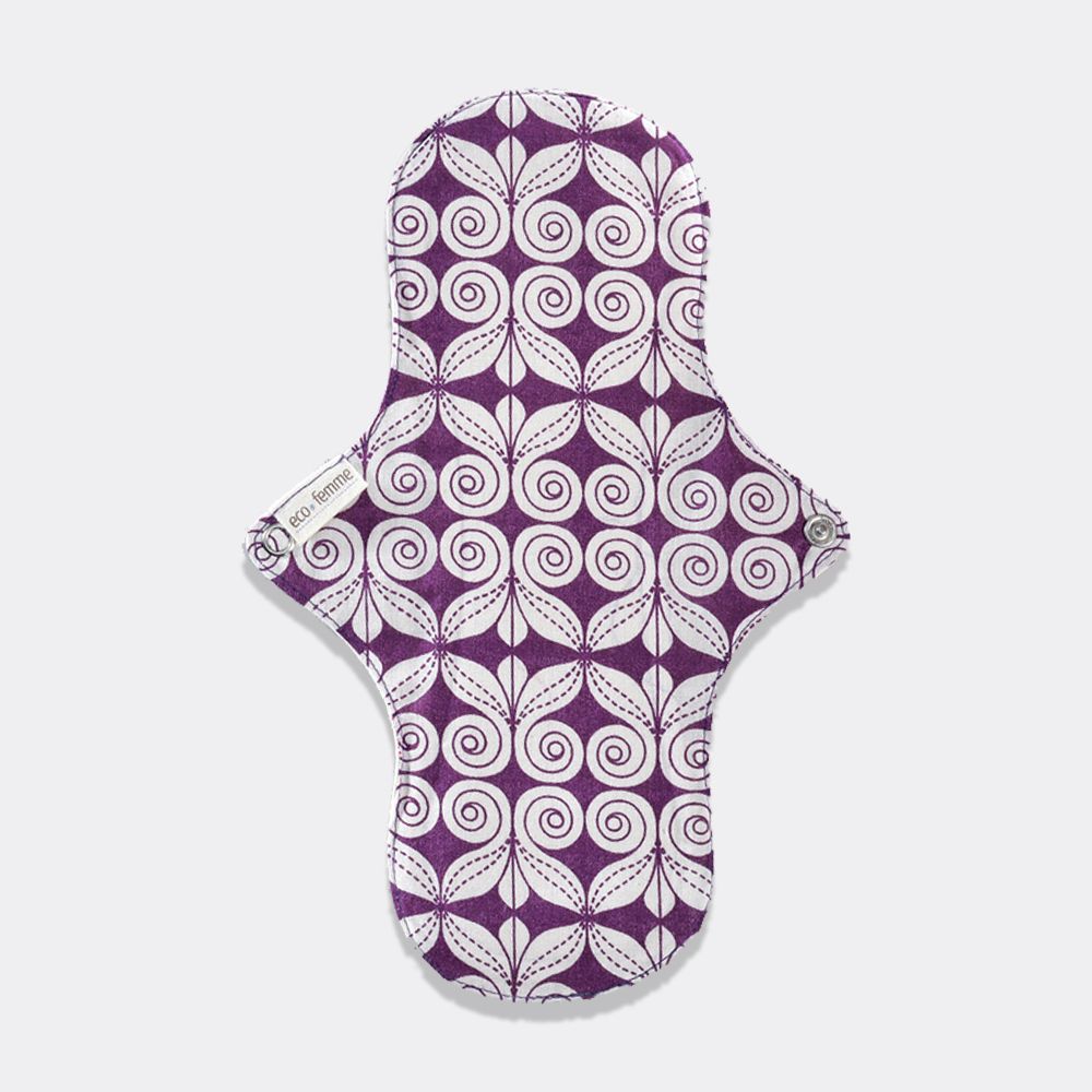 Eco Femme – Night Pad – Twin Pack – Natural organic