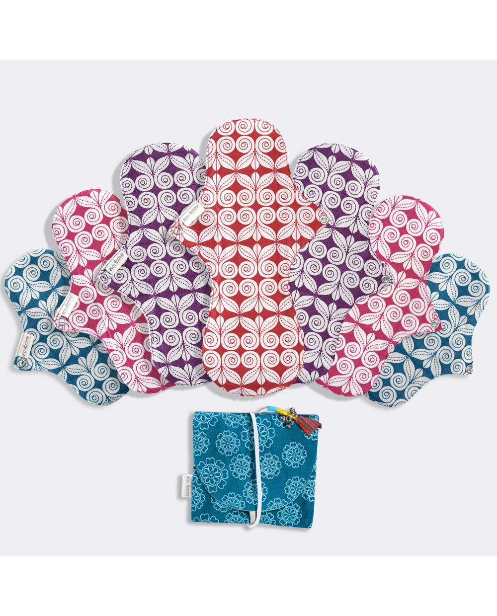 Eco Femme – Full Cycle Kit – Natural Organic