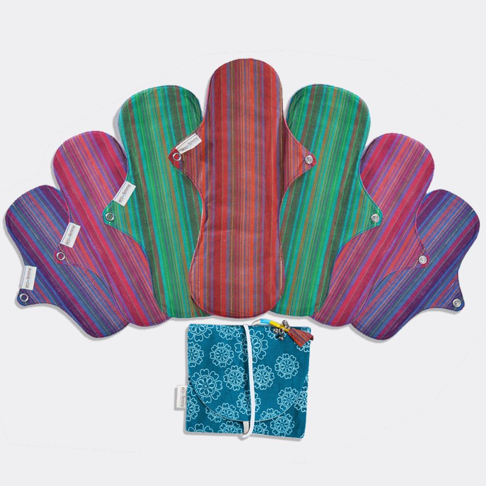 Eco Femme – Full Cycle Kit – Vibrant