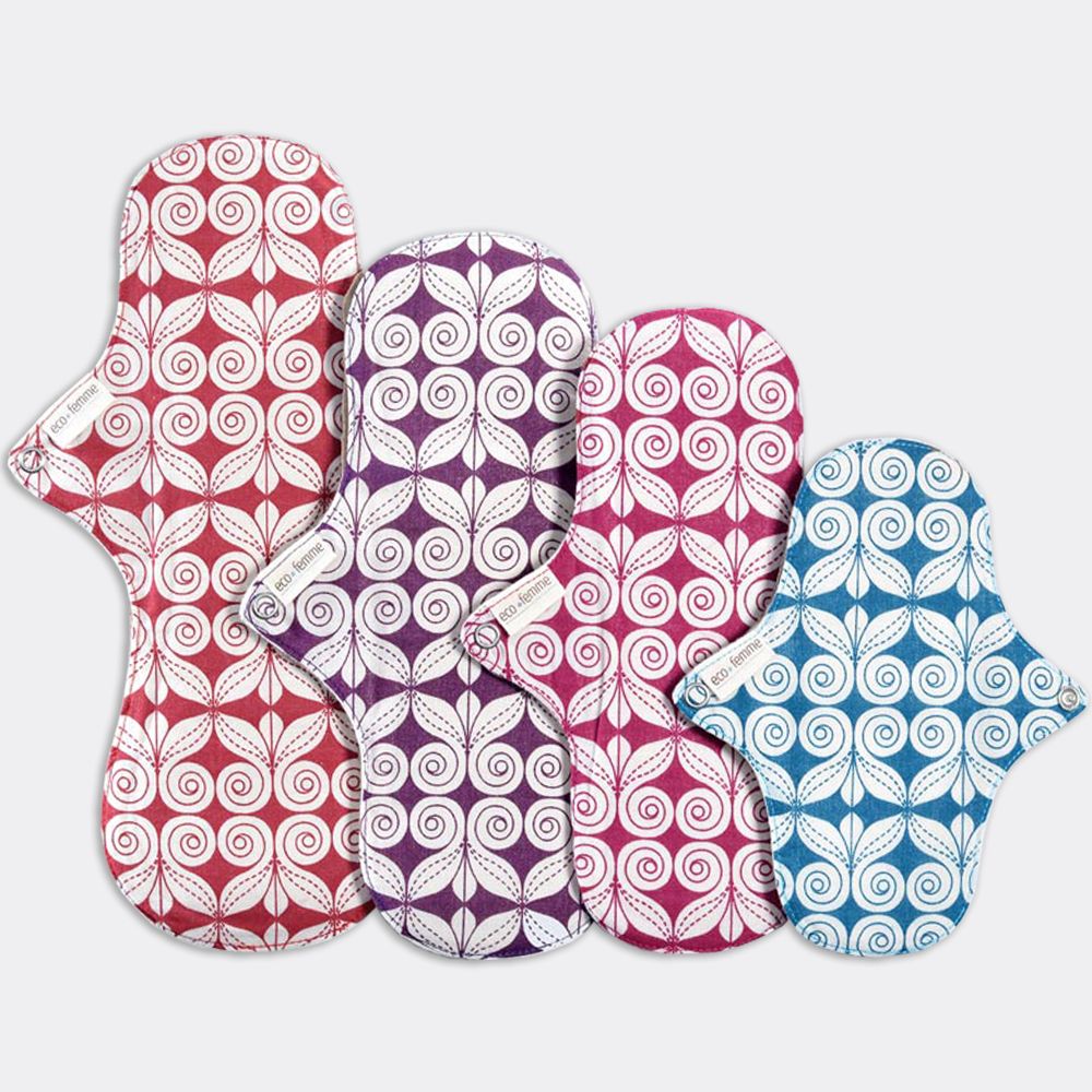 Eco Femme – Starter Kit – Natural Organic