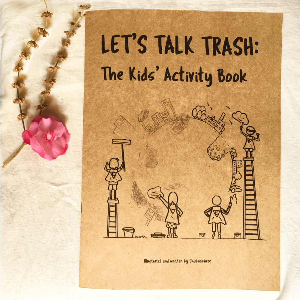 Let’s Talk Trash: The Kids’ Activity Book